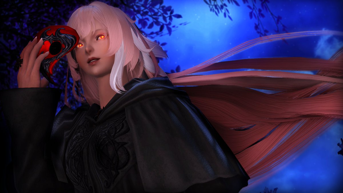 kisacasrhi's tweet photo. "𝘛𝘰 𝘭𝘰𝘰𝘬 𝘪𝘯𝘵𝘰 𝘏𝘦𝘮𝘦𝘳𝘢'𝘴 𝘦𝘺𝘦𝘴 𝘪𝘴 𝘭𝘪𝘬𝘦 𝘭𝘰𝘰𝘬𝘪𝘯𝘨 𝘪𝘯𝘵𝘰 𝘵𝘩𝘦 𝘴𝘶𝘯 𝘢𝘵 𝘮𝘪𝘥𝘯𝘪𝘨𝘩𝘵. 𝘜𝘯𝘴𝘦𝘵𝘵𝘭𝘪𝘯𝘨, 𝘣𝘶𝘵 𝘣𝘦𝘢𝘶𝘵𝘪𝘧𝘶𝘭."

[ midnight masquerade | #rosetober #gposers #eorzeaphotos #ffxivsnaps #candleblooms #au_ra #azem ] https://t.co/OLKgQ4BnKh