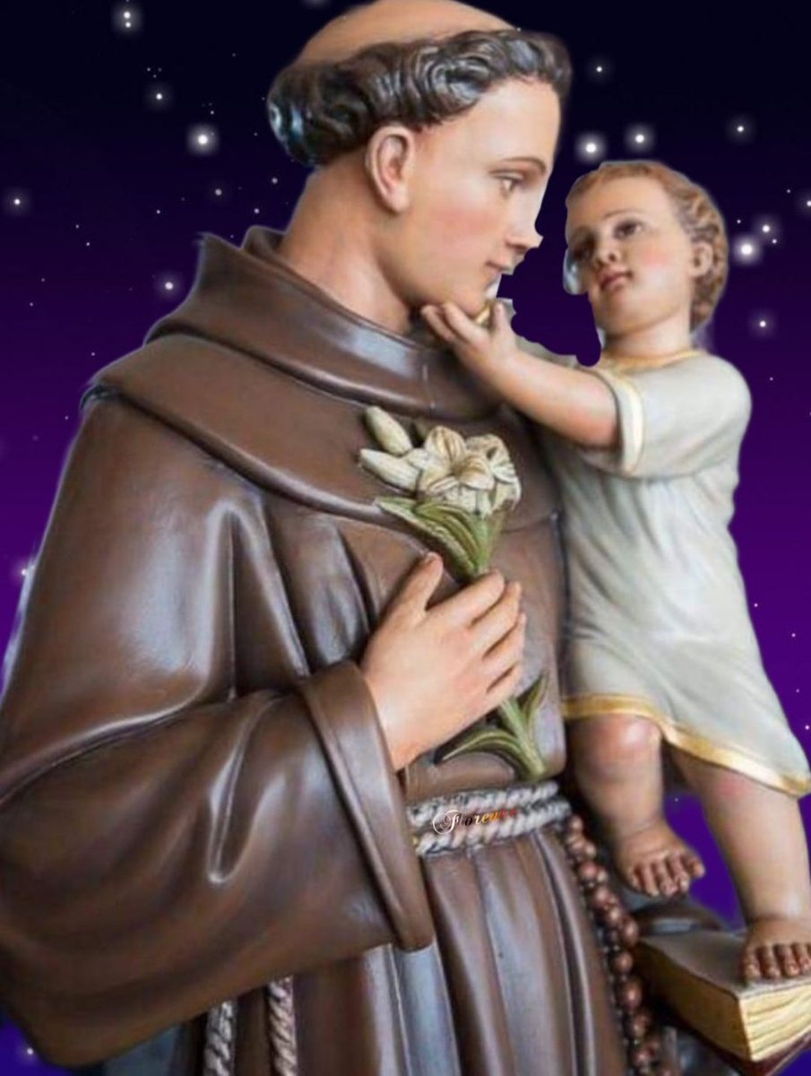 St Anthony, wonder worker of Padua, pray for us! 🙏✝️🕯️🕊️

#Tuesday #Devotion #StAnthonyOfPadua