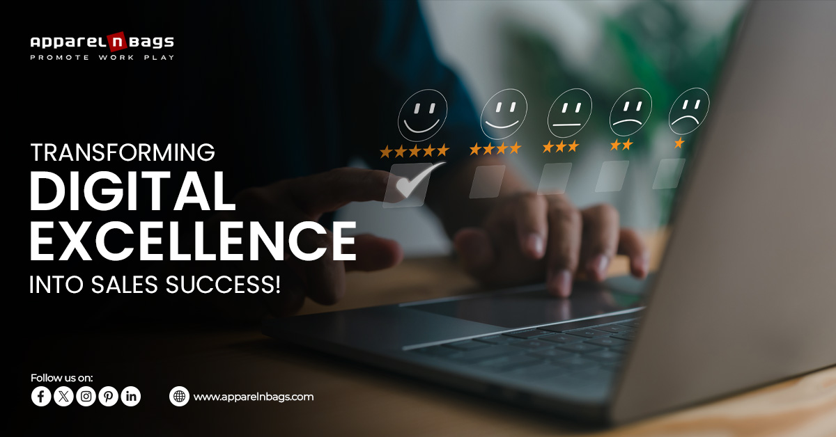 apparelnbags's tweet photo. Discover the secrets to supercharging your sales by enhancing your digital customer experience. Explore 5 proven strategies to drive growth.
Read More: https://t.co/7KEjxCukvf
#ApparelnBags #DigitalCX #DigitalCustomer #UserExprience #CustomerFeedback #CustomerExperience https://t.co/RLh4gFVLln