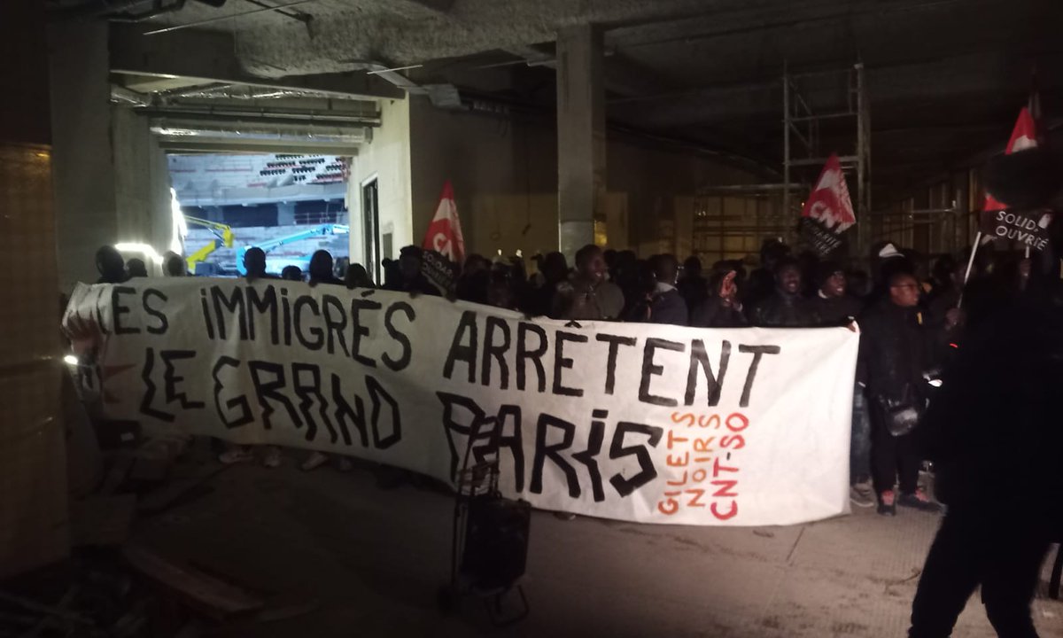 Union Régionale Ile de France CNT-SO tweet media