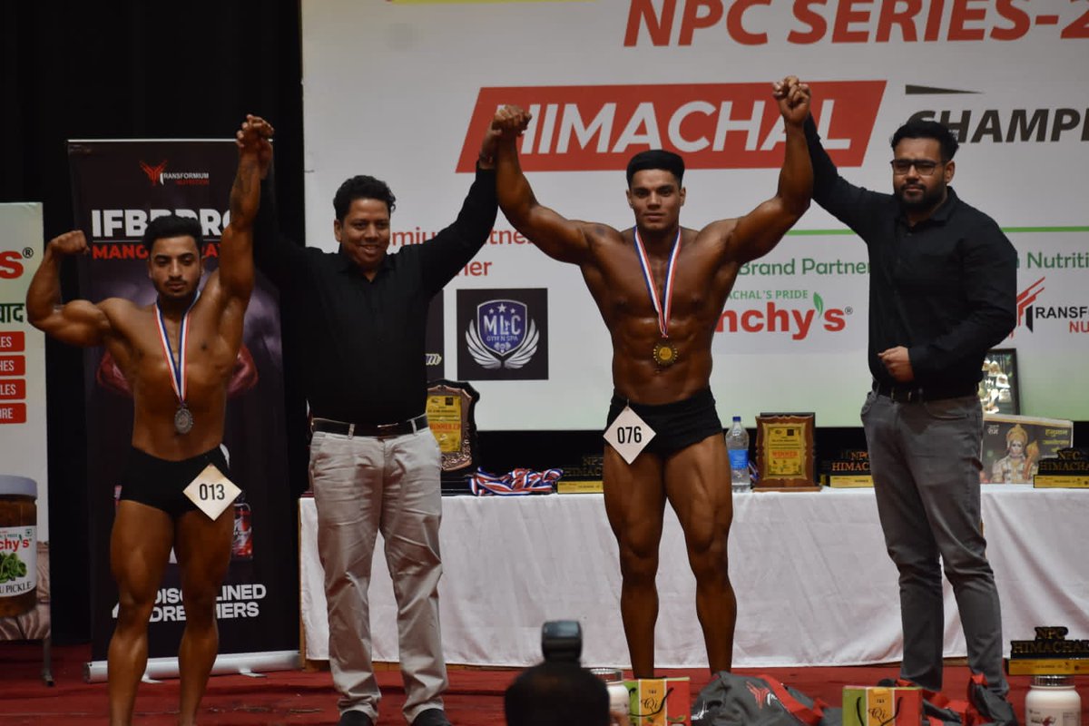 PROdefprayagraj's tweet photo. #DograRegiment Bodybuilders excel at National &amp; State level championships and bagged five gold medals in different weight categories with Sepoy Sunny Dhiman retaining his title of Mr. Himachal. In another event organised in Delhi 2 more bodybuilders bagged individual gold medals. https://t.co/jU3vgyqSyx