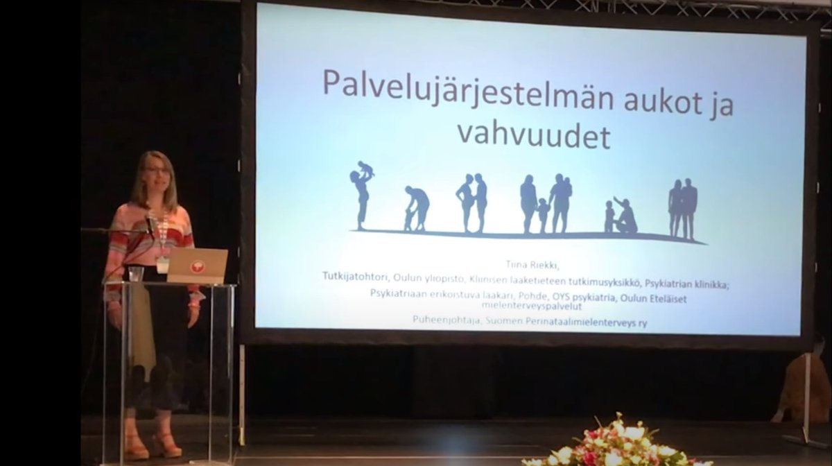 #FinnBrain 🧠kongressin puheet saavat jatkoa! Katso @t_riekki esitys #perinataali #mielenterveys @SuomenPerinata1 ⬇ youtube.com/watch?v=HpvEa_…