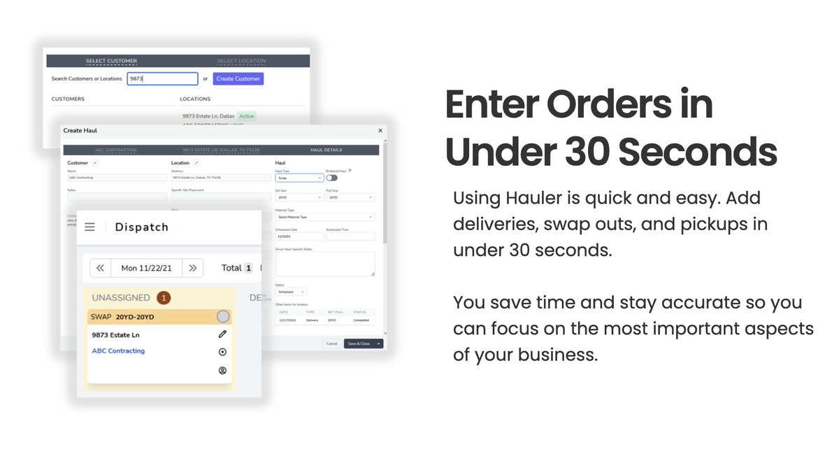 Hauler Software tweet media