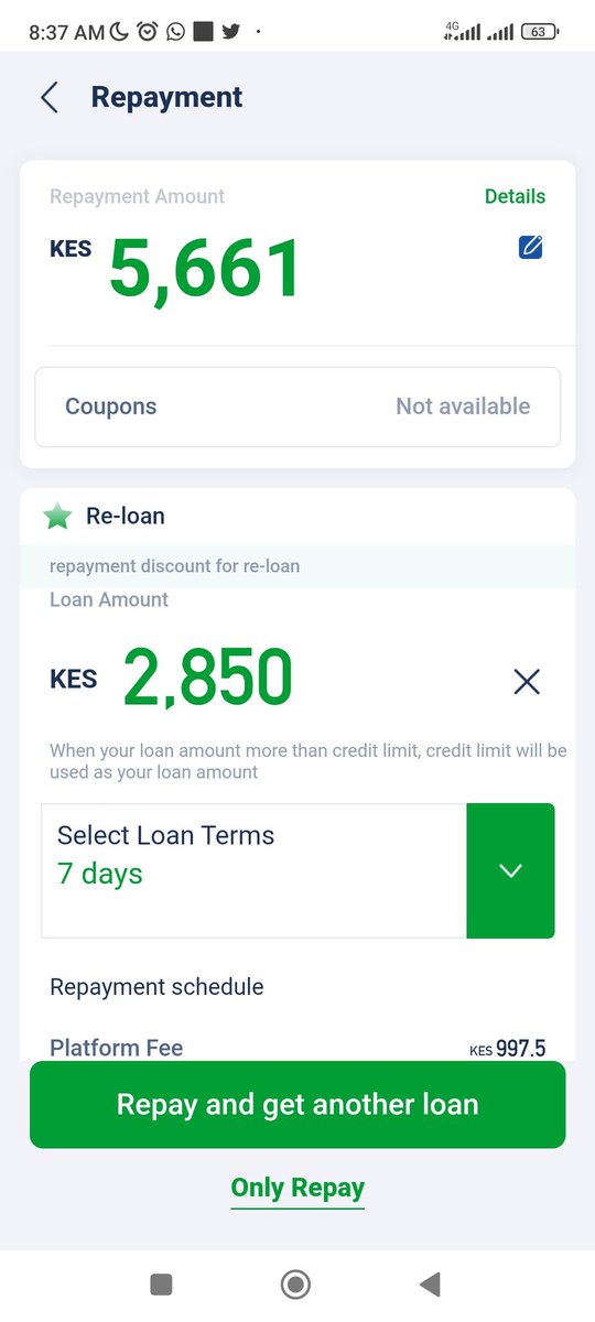 Some loan lenders are trush 😪💔 One of my friend borrowed shs.1400 and it's just 3weeks Time 🤔 and the amount is almost 6k😭 What's happening with our Loan lender's 😪💔 #loans #lenders