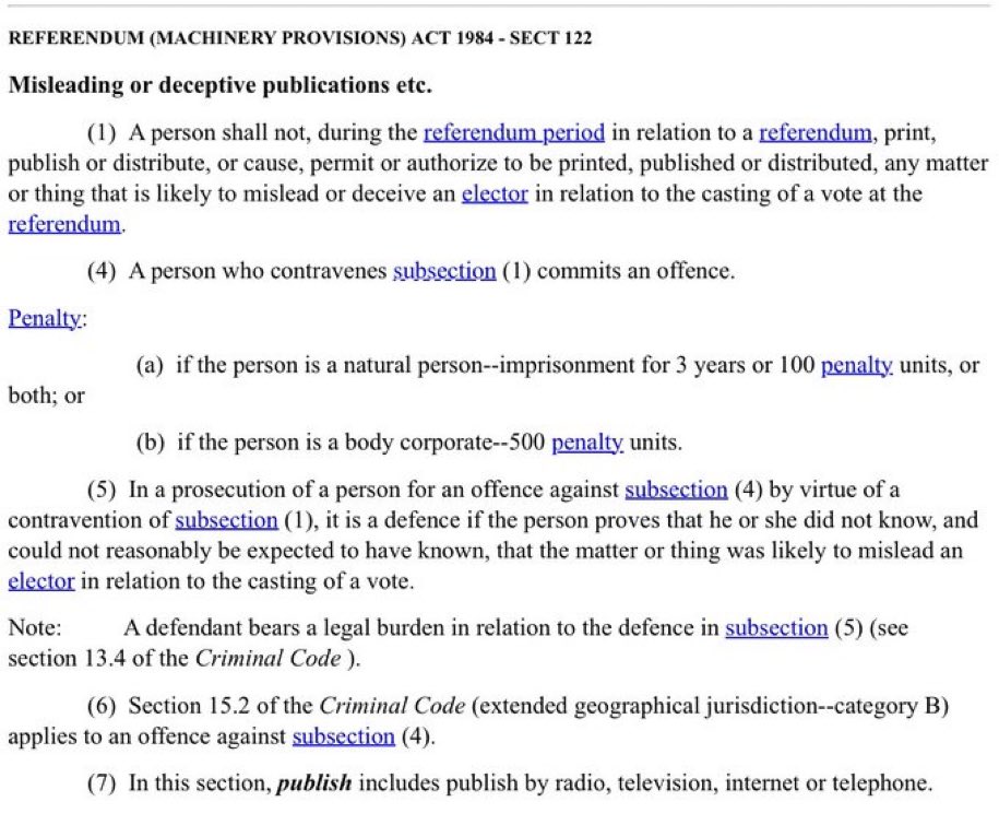 whereisdaz's tweet photo. There are existing laws around misinformation and deception during a referendum. Would love to hear a qualified opinion on why they were not enforced/enforceable? https://t.co/PQvOPKmZ9A