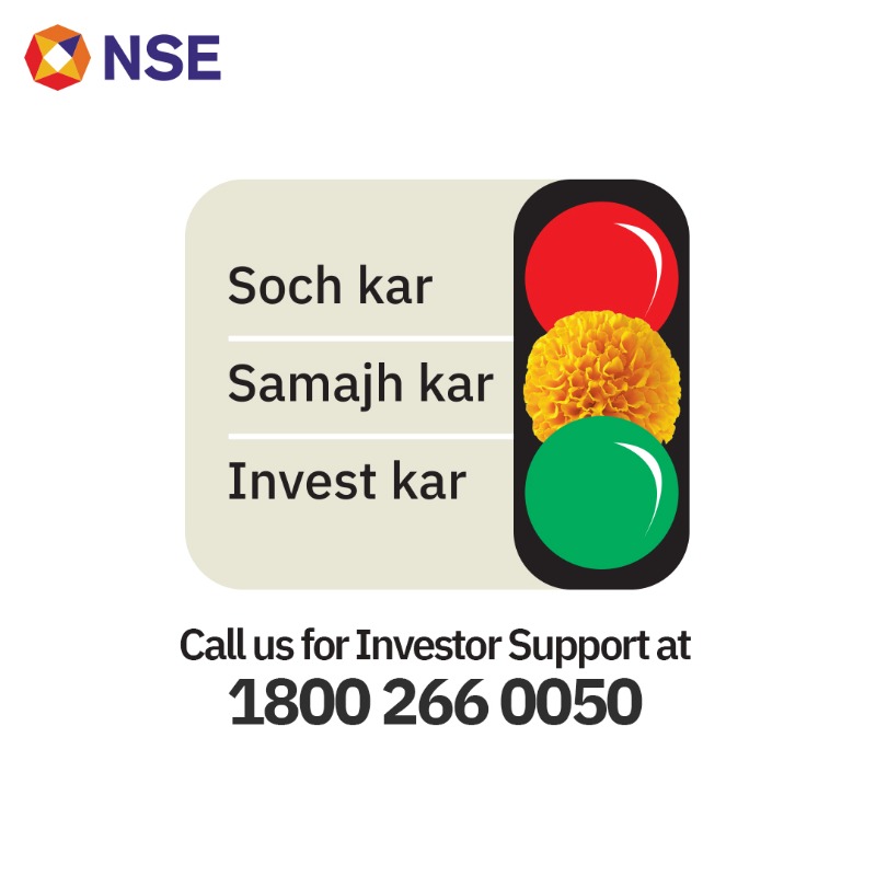 NSEIndia's tweet photo. Investors must transfer shares to the Stockbroker only if they are sold on the Stock Exchange platform. Know more: https://t.co/9wkVNEaKXk
#NSE #NSEIndia #marginpledge #transfershares #shares @ashishchauhan