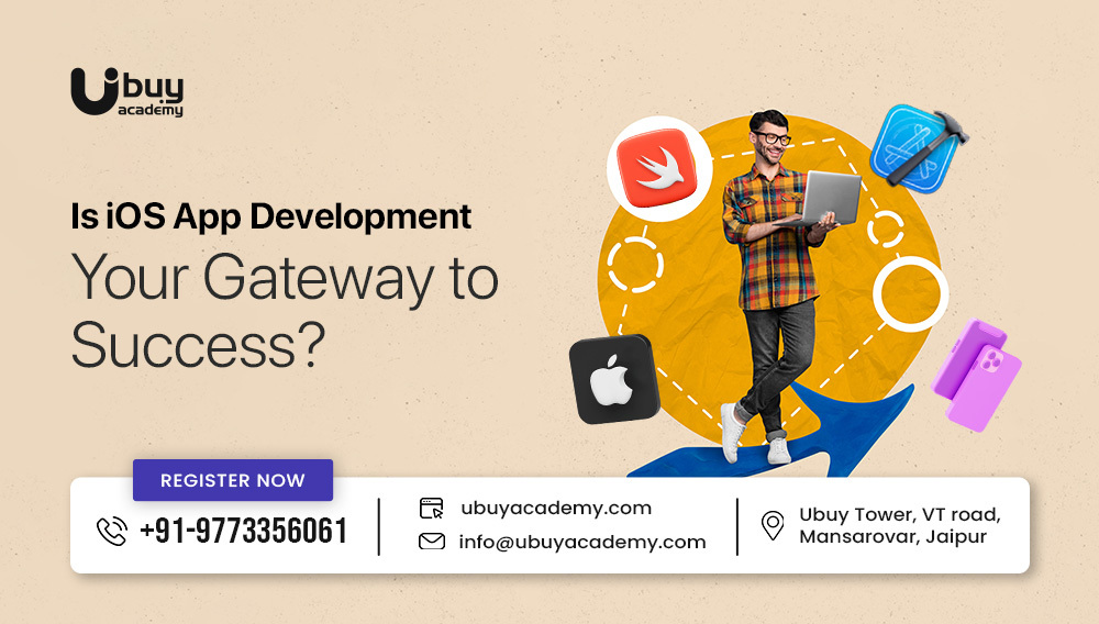 UbuyAcademy's tweet image. Is iOS App Development a lucrative career path? Absolutely! Join us for a prosperous career in a booming industry.
Register Today: ubuyacademy.com/contact-us
Learn More: ubuyacademy.com/all-courses/io…
#UbuyAcademy #iOSDevelopmentCourse #AppDevelopmentCourse #iOSAppDevelopment
