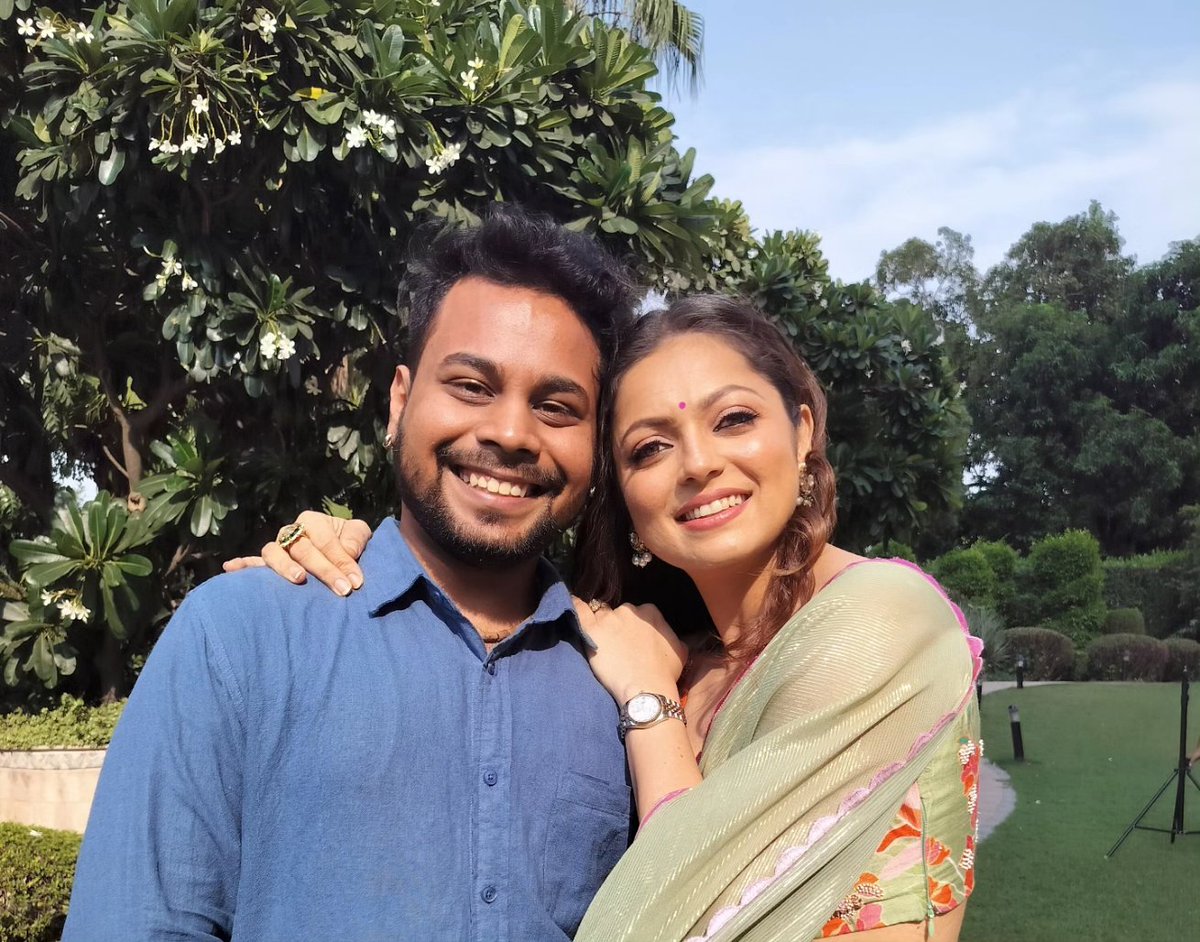 I met this beautiful human yesterday. I'm overwhelmed. I don't have words to describe my emotions. Thank you for being you, <a href="/drashti10/">Drashti Dhami</a> ❤️ My dream came true.
#DrashtiDhami