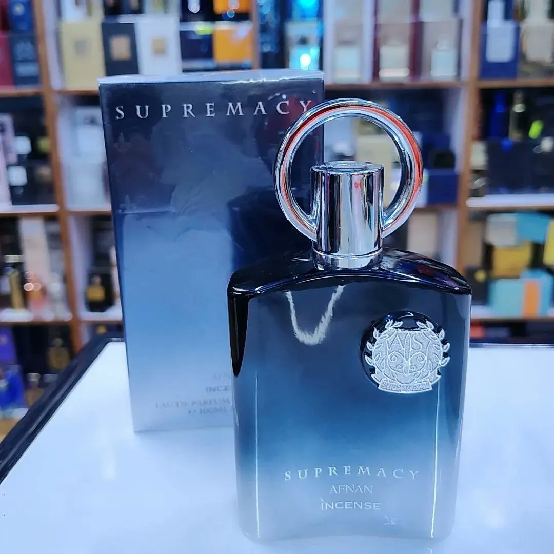 perfumista shop on X: "Afnan Supremacy Incense EDP 100ml Perfume For Men  NGN 31,999.00 Afnan Supremacy Incense in a moment of calm amid the chaos, a  harmonious fragrance for men. Nationwide delivery