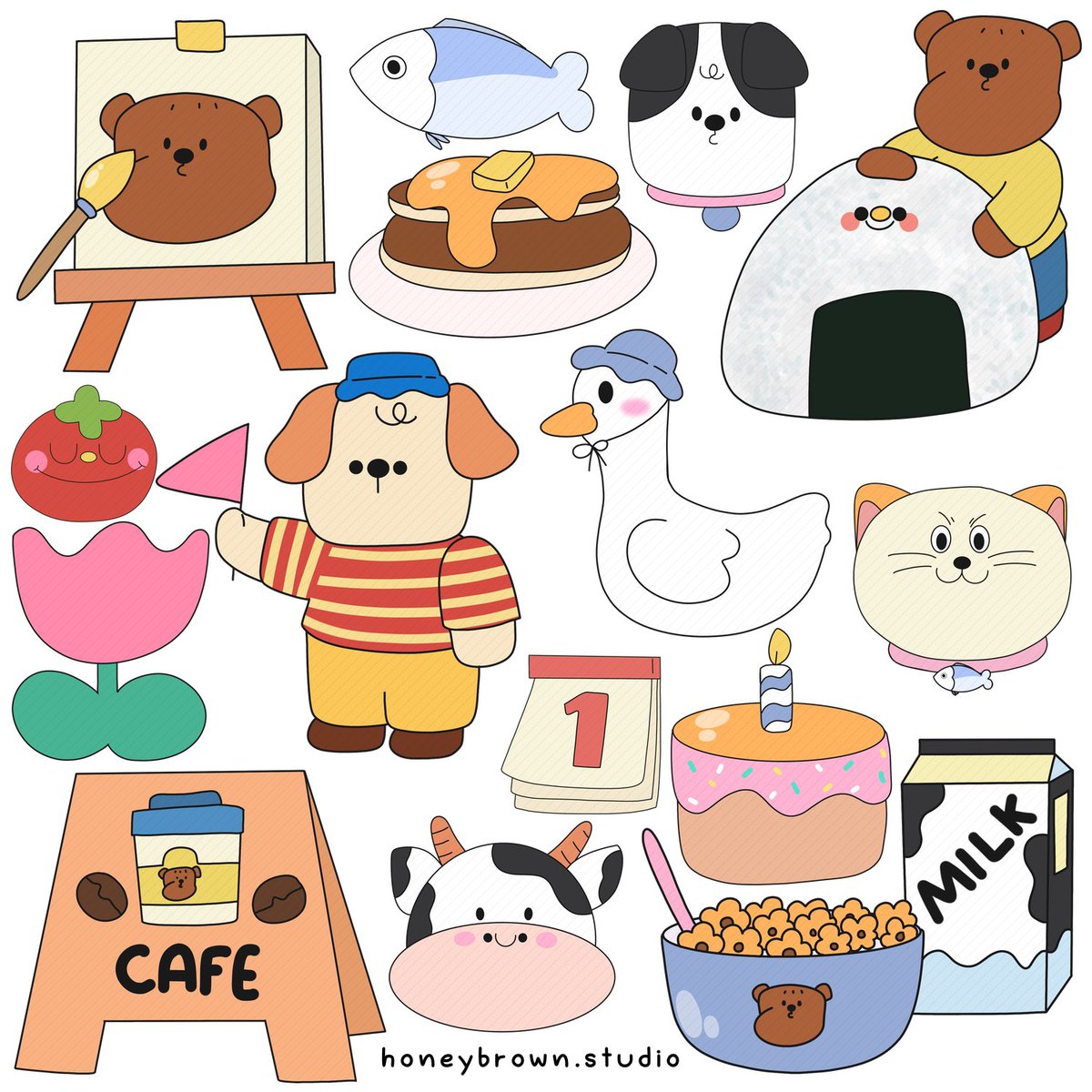 grobbiebear's tweet photo. 🥐Planner 2023- 2024 v2
📝สำหรับเพื่อนๆที่พึ่งเริ่ม เอาตัวนี้ไปเลยยย
เริ่มใช้งาน เดือน ตุลาคม 2023 - 2024🥐ปีหน้า
📚 39 หน้า รวมปก‘ᴘʀɪᴄᴇ : 65 ʙᴀʜᴛ (ใช้งานได้ 1 ปี)💗
#ไฟล์สติกเกอร์ #แพลนเนอร์ #แพลนเนอร์น่ารัก #ไฟล์ดิจิตอล #ปฏิทิน #goodnotes #digital #digitalfile #แพลนเนอะ https://t.co/Ch2i2qPeWz