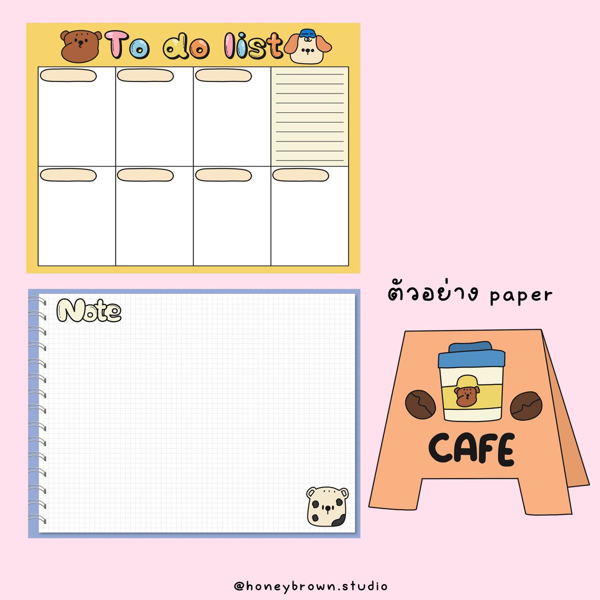 grobbiebear's tweet photo. 🥐Planner 2023- 2024 v2
📝สำหรับเพื่อนๆที่พึ่งเริ่ม เอาตัวนี้ไปเลยยย
เริ่มใช้งาน เดือน ตุลาคม 2023 - 2024🥐ปีหน้า
📚 39 หน้า รวมปก‘ᴘʀɪᴄᴇ : 65 ʙᴀʜᴛ (ใช้งานได้ 1 ปี)💗
#ไฟล์สติกเกอร์ #แพลนเนอร์ #แพลนเนอร์น่ารัก #ไฟล์ดิจิตอล #ปฏิทิน #goodnotes #digital #digitalfile #แพลนเนอะ https://t.co/Ch2i2qPeWz