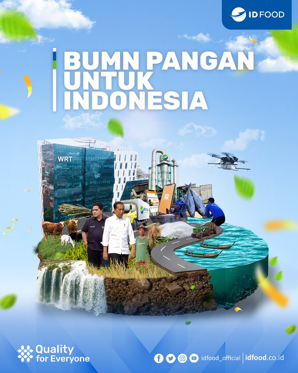 Onyekcuuu's tweet photo. peringati hari pangan sedunia, id food akan sediakan pangan berkualitas dan tentunya terjangkau masyarakat untuk tingkatkan kualitas sdm indonesia, keren nih #BUMNSwasembadaPangan https://t.co/v4LJQ3wTtU