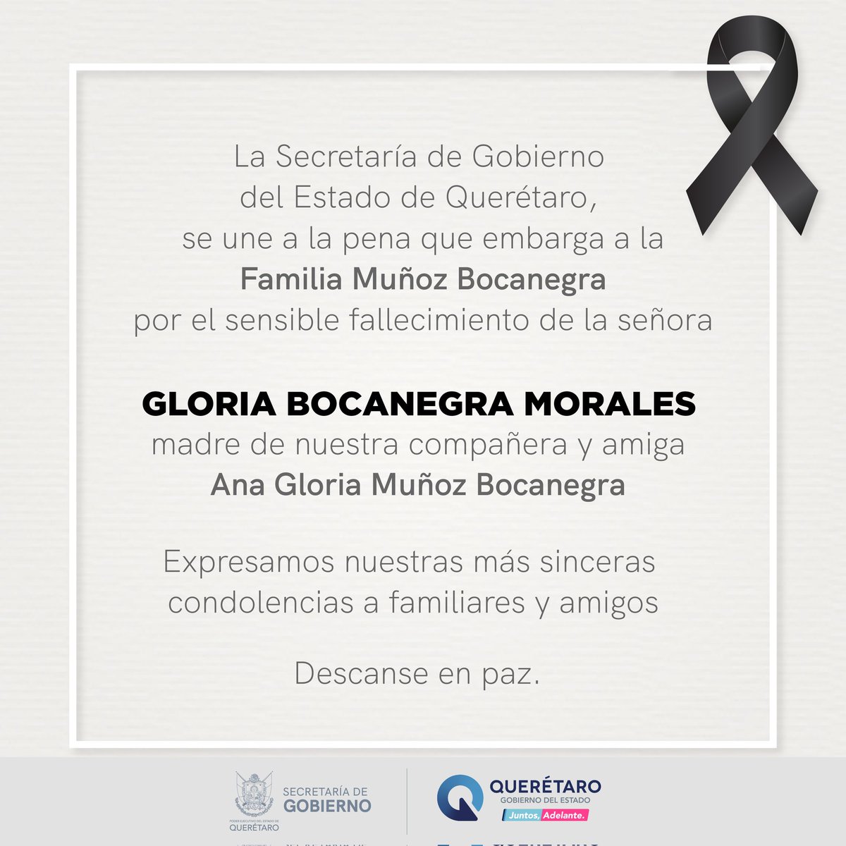 Secretaría de Gobierno del Estado de Querétaro tweet media