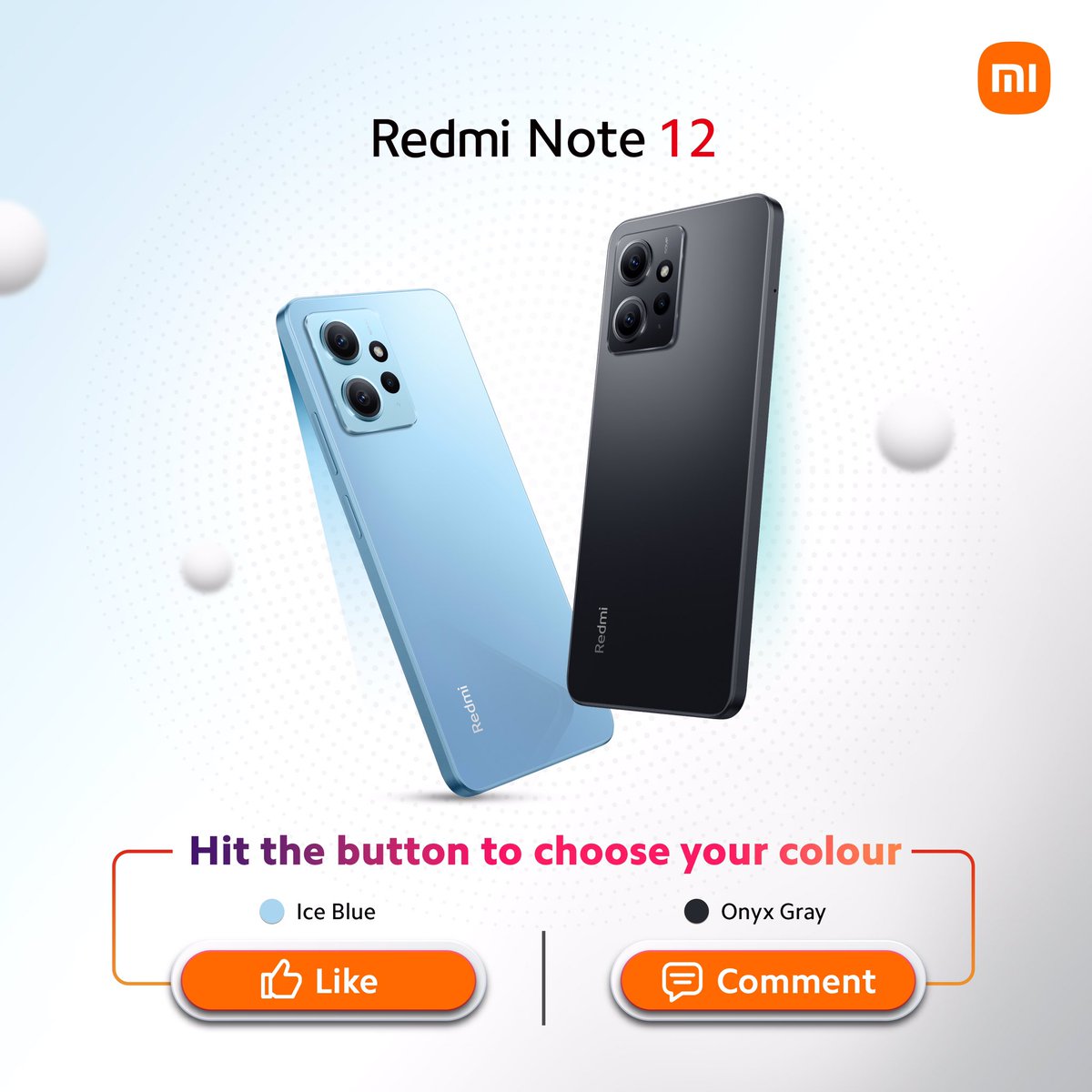 Which team are you on? Hit the button and let us know! 💙🔥 #RedmiNote12