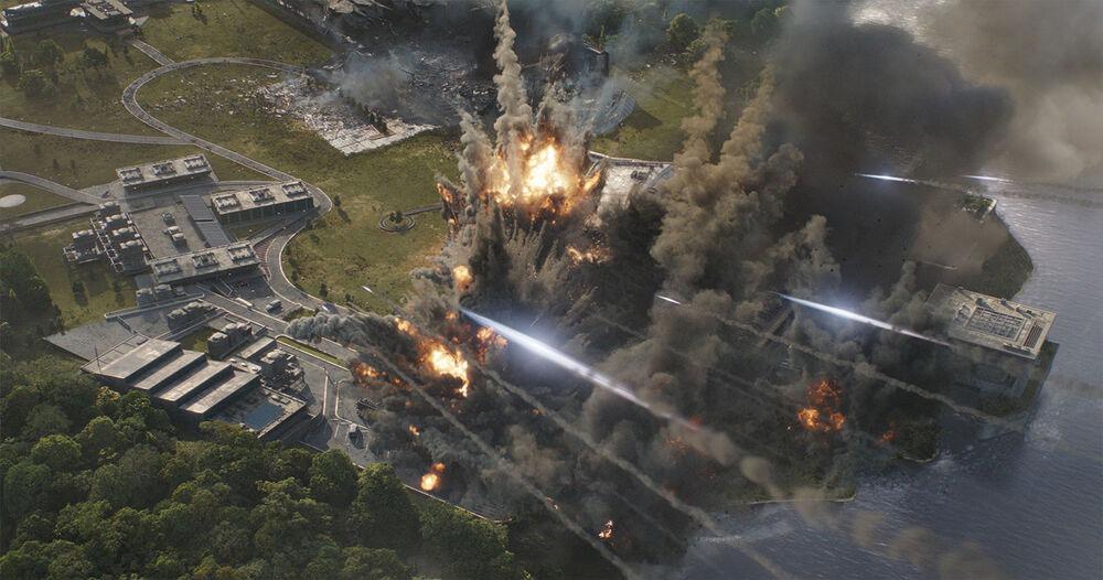TheBarzul's tweet photo. Nous sommes le 17 Octobre 2023, c'est le jour de la bataille du complexe Avengers dans EndGame 

Egalement le jour que Tony Stark realise le sacrifice ultime en donnant sa vie pour vaincre Thanos
La Terre viens de perdre son plus grand protecteur

#MarvelStudios #AvengersEndgame https://t.co/dBB4yvYEhi