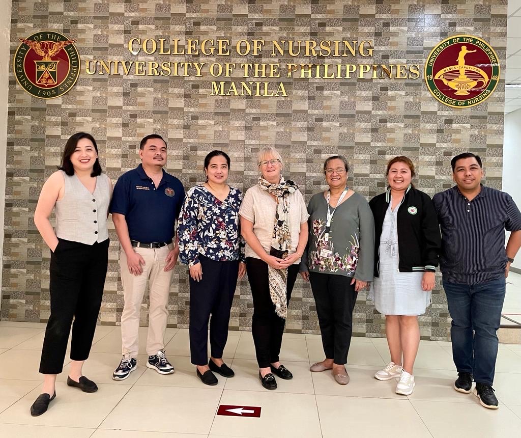 Whilst in Manila for the 74th session of the WHO Regional Committee WPRO, Prof Michele Rumsey (WHOCC UTS) visited colleagues from WHO CC at University of the Philippines @sbonito @whoccmichele @WHOWPRO #RCM74 #HealthForAll #WHO75