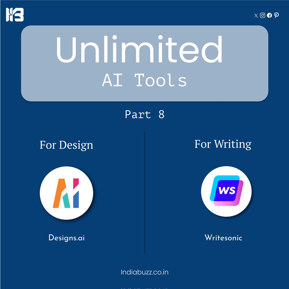 AI Tools Part 8 ...
.
.
#ibuzztechsolution #tools #designai #writesolic #aitools 
#explorepage #share