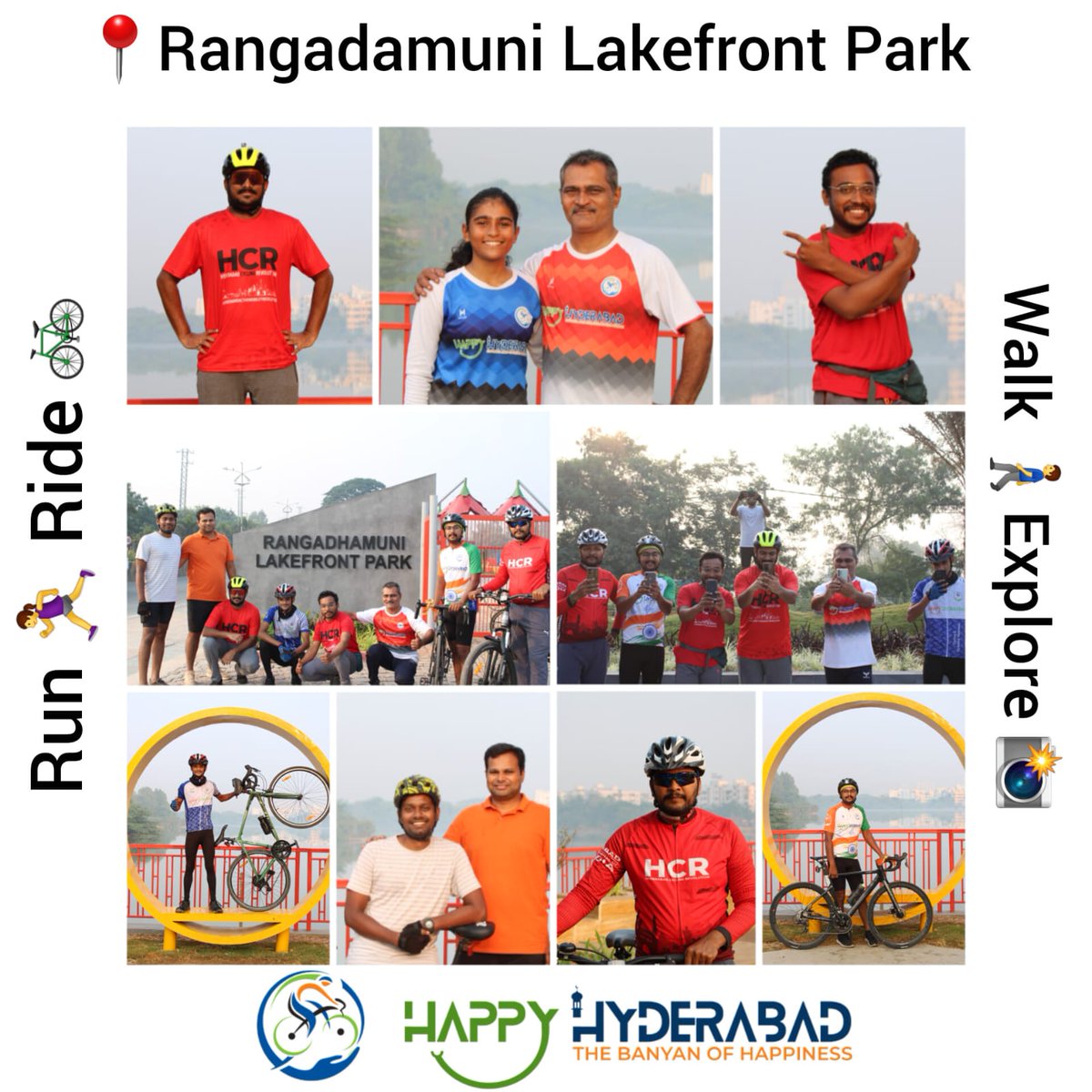 happy_hyderabad's tweet photo. #happyhyderabadCyclist #Happyhyderabad
#Cyclist #cycling
Thanks @ManVJp & Rithika for organising a #Rangadamuni Lake front park Hyderabad
#HyderabadCyclingRevolution supports #IVoteForSure #SVEEP
#cyclingtovote #PedalToVote #walktovote #CEOTelangana @CEO_Telangana https://t.co/nS2YUnDWZf