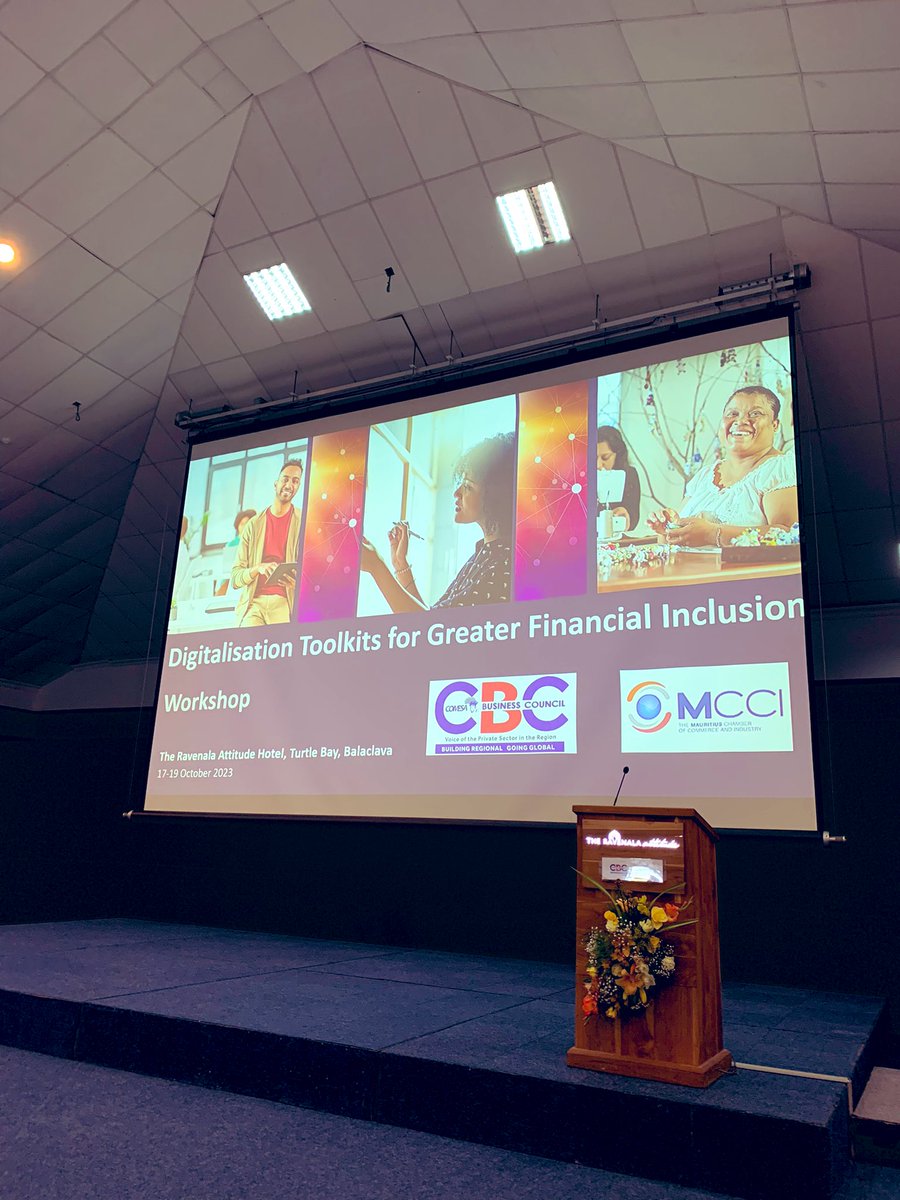 COMESABusiness's tweet photo. We’re getting ready for a powerful start to our 3-day Digital #FinancialInclusion training workshop in Mauritius 🇲🇺. Some 50+ #SMEs are excited to level up their knowledge &amp; skills on #digital &amp; #financialliteracy, &amp; we’re here for all of it! https://t.co/yyRtlNxcQF
