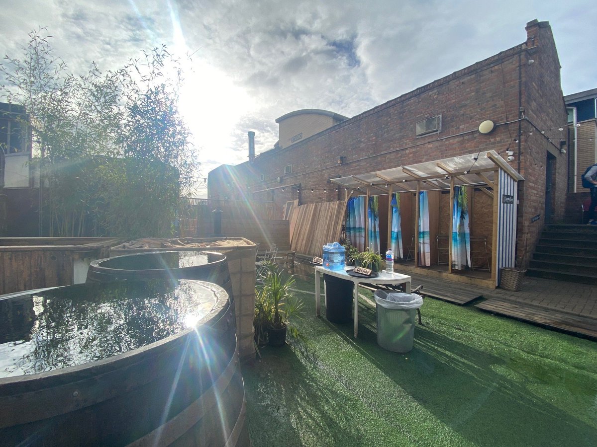 Feeling like you need a break after work or just in need of a relax, why not head down to @communitysaunabaths🛁                                                                            They offer six communal saunas for individual bathers! We for sure will be trying this out