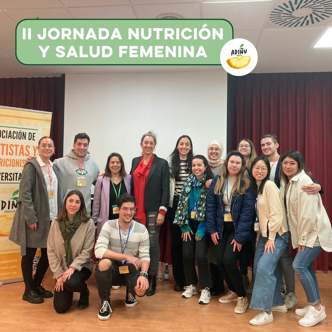 Te chivamos una parte de la actividad de <a href="/adinuvalencia/">ADINU Valencia</a> 🤫😉

No te pierdas ninguna de sus Jornadas y Congresos! ➡️📩