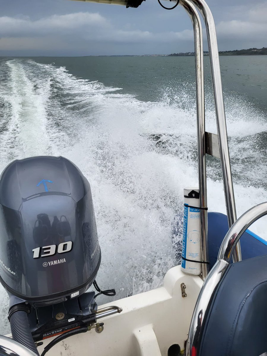 To be awarded the certificate, AB had to demonstrate that he was able to provide safety or support cover to a range of craft, particularly sailing or those windsurfing. 

More ⬇️