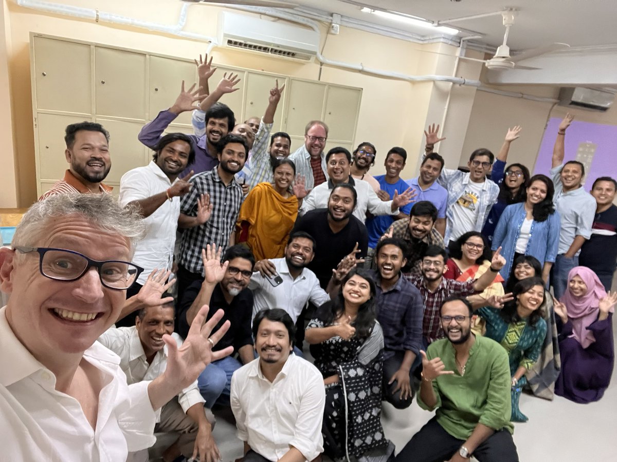 SiBishop's tweet photo. A brilliant few days with @bbcmediaaction Bangladesh teams in Dhaka and Cox’s Bazaar, visiting their amazing impactful work (see recent posts) and collecting their views on what should go in our new, bold strategy…so we continue to deliver HUGE impact. #CommunicationIsAid https://t.co/nft3XWOwI1