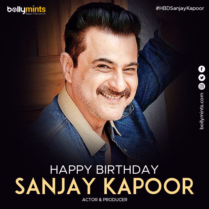 Wishing A Very Happy Birthday To Actor & Producer #SanjayKapoor Ji !
#HBDSanjayKapoor #HappyBirthdaySanjayKapoor #AnilKapoor #BoneyKapoor #ShanayaKapoor #JahaanKapoor #MaheepKapoor