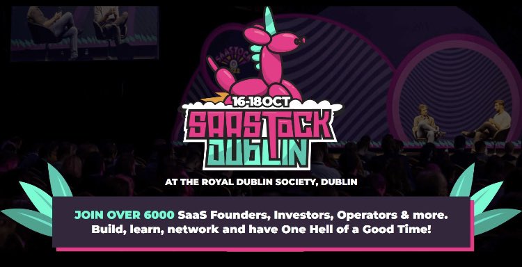 Really looking forward to attending SaaStock Dublin tomorrow. If you are attending and interested in discussing all things SaaS, Loyalty, Reward and Recognition Tech, let's connect and chat. #Saas #SaaStock2023