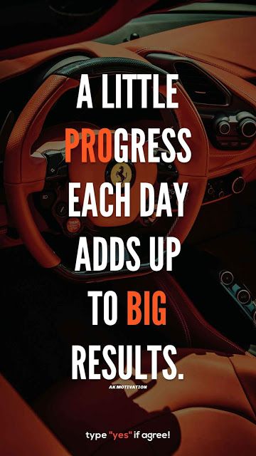 #dailythought 
#motivation 
#inspiration 
#progress
#gettingresults
