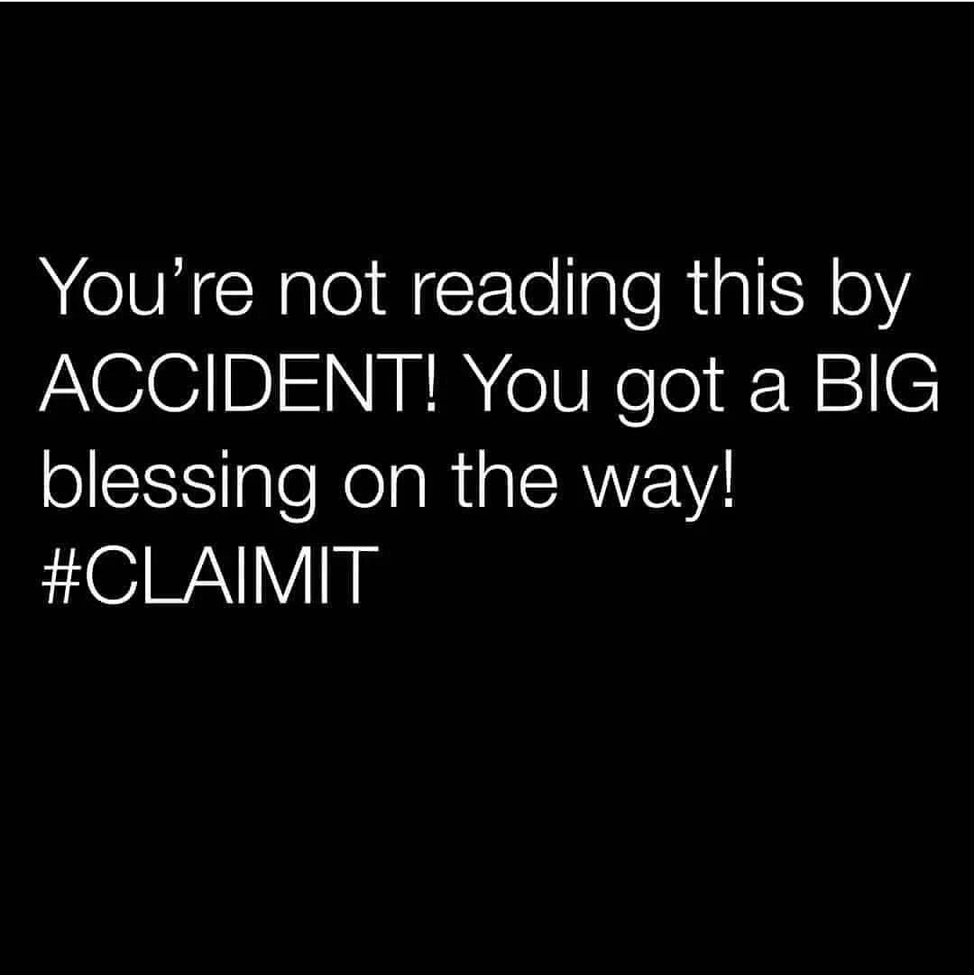 insidemanifest's tweet photo. Say ' I CLAIM IT'!!! https://t.co/8jbso4I825