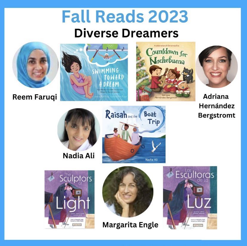 Diverse Dreamers (@diversedreamer) on Twitter photo 2023 diverse books for fall! Get your copy today! <a href="/ReemFaruqi/">Reem Faruqi - On Mat Leave; Please Read My Books!</a> <a href="/adriprints/">Adriana Hernández Bergstrom</a> <a href="/NadiaAwriter/">Nadia Ali</a> <a href="/margaritapoet/">Margarita Engle</a> #schools #TEACHers #author #kidlit #Children #book #iceskating #WeNeedDiverseBooks #RepresentationMatters #DiversityandInclusion #diversebooks #diversity #parents 2023 diverse books for fall! Get your copy today! <a href="/ReemFaruqi/">Reem Faruqi - On Mat Leave; Please Read My Books!</a> <a href="/adriprints/">Adriana Hernández Bergstrom</a> <a href="/NadiaAwriter/">Nadia Ali</a> <a href="/margaritapoet/">Margarita Engle</a> #schools #TEACHers #author #kidlit #Children #book #iceskating #WeNeedDiverseBooks #RepresentationMatters #DiversityandInclusion #diversebooks #diversity #parents