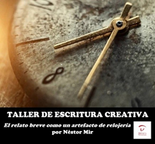 GVABValenciana's tweet photo. Ahir dilluns, 16 d'octubre a la  @GVABValenciana  vam començar les sessions del nostre Taller d'escriptura creativa: el relat breu com un artefacte de rellotgeria, impartit per Nestor Mir. https://t.co/Oux0iXCwGs