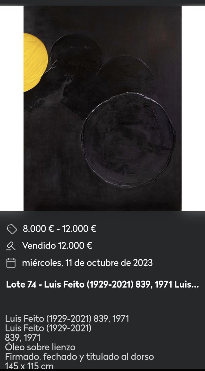 PratSanti's tweet photo. #LuisFeito
#Sold
#Piasa https://t.co/vR1gIrRbSo