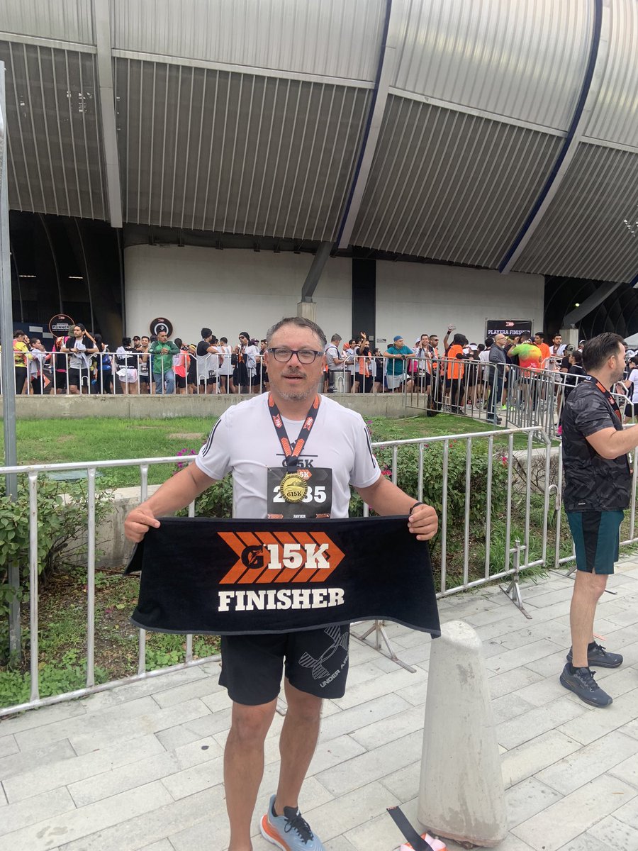 G15K Monterrey 2023
🏃🏽🏅