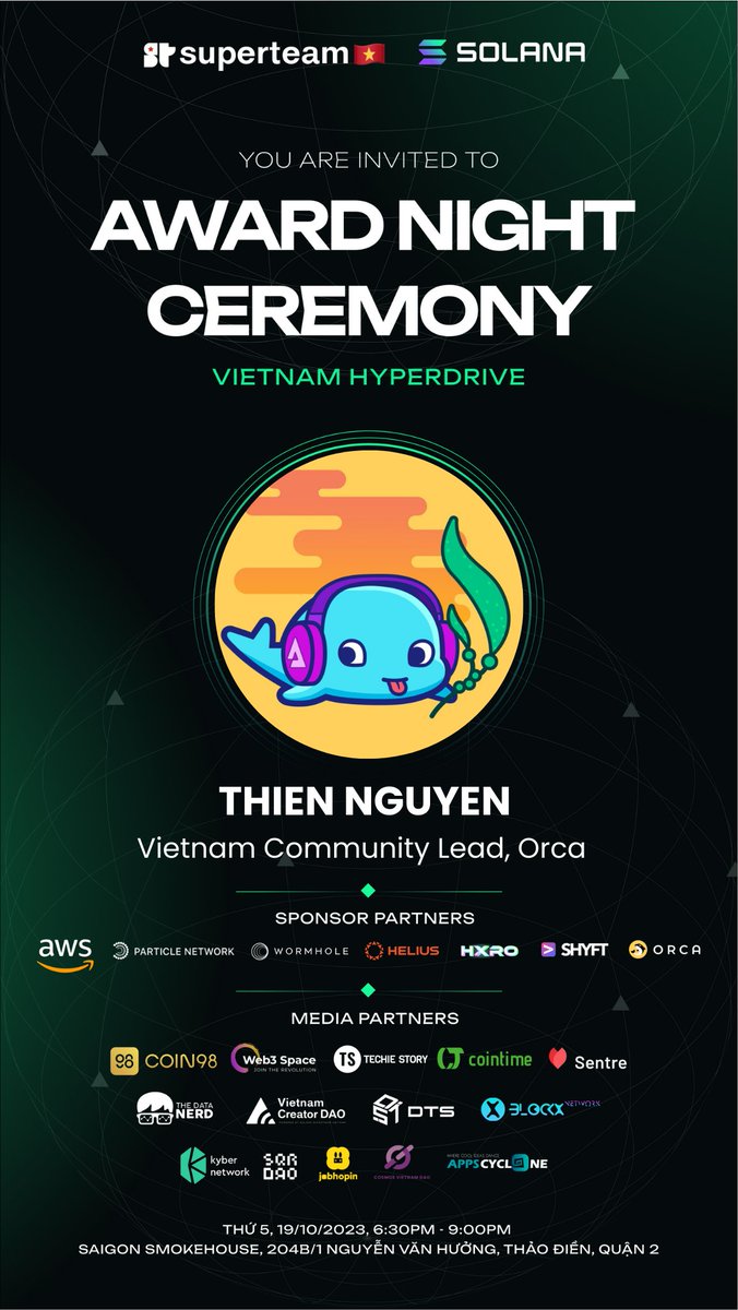 im_tn8's tweet image. Looking forward to reaching out to more builders here!
Thanks @SuperteamVN @SaigonButcher @KAnh1007 

#HyperdriveHackathon