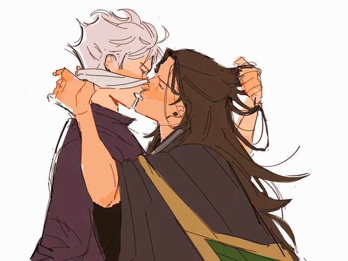 2am satosugu if you even care #JujustuKaisen #satosugu