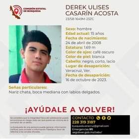 Desaparecen dos hermanitos en la ciudad de Veracruz.
Ambos salieron a la escuela en Lomas de Río Medio 3, iban caminando porque les queda a una cuadra de su casa, pero los maestros reportan que no llegaron a clases nunca, por lo que su familia está desesperada
