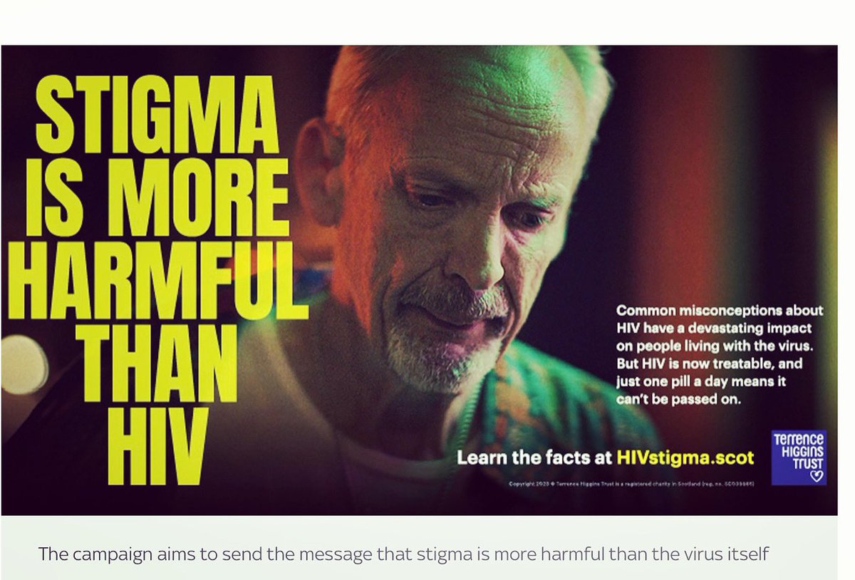 Proud to be involved in this HIV milestone project. Watch on STV or <a href="/THTorguk/">Terrence Higgins Trust</a> . #terrencehigginstrust #HIV <a href="/IconActors/">Icon Actors Management</a> <a href="/_Rare_Talent/">Rare Talent Actors</a> <a href="/scotgov/">Scottish Government</a> <a href="/mallinsontv/">MTP</a>
