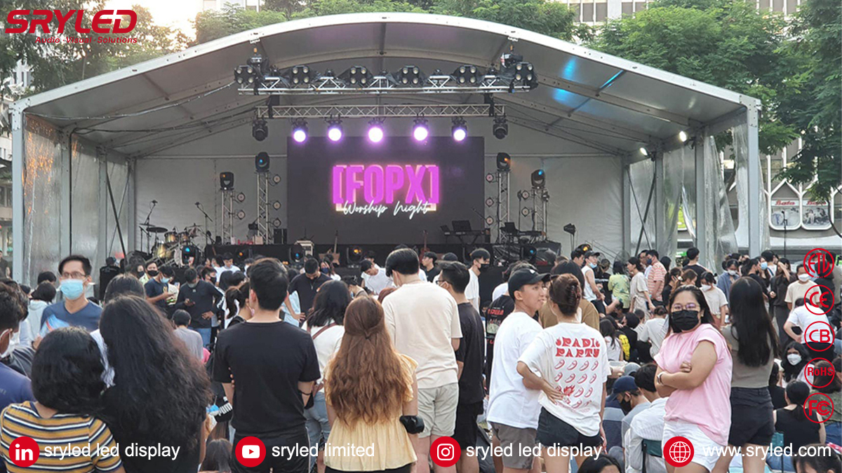 sryled's tweet image. 【#SRYLED_Singapore_Case】
Singapore P3.91 Outdoor
When art and technology meet, the magic begins! What we bring you is a brand new visual experience - a Singapore P3.91 outdoor LED stage screen! ✨
#SRYLED #LEDdisplayfactory #outdoorledscreen
#leddisplay #ledwall #ledvideowall