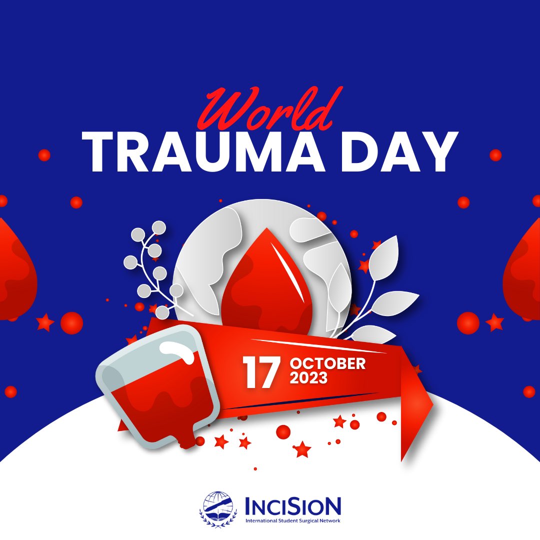 🌟 Embracing Resilience: World Trauma Day 2023🌟

In the whirlwind of life, there are moments that redefine our existence. Today, on #WorldTraumaDay, we pay tribute to the tireless guardians of health and hope - the Trauma professionals. 🚑