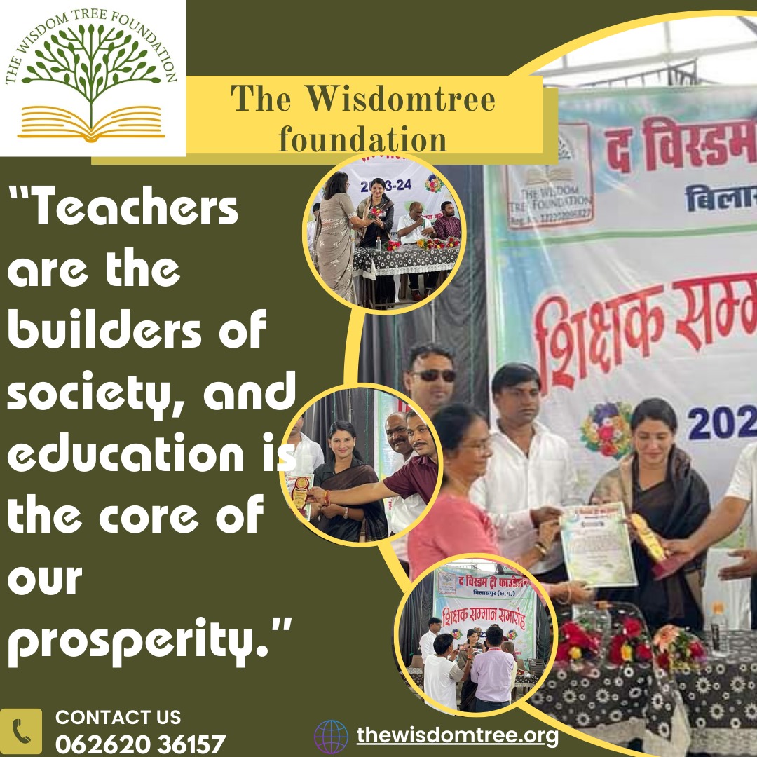 TheWisdomTreeF1's tweet photo. “Teachers are the builders of society, and education is the core of our prosperity.”
#teachers #education #society #prosperity #inspiration #Learning #Knowledge #teachings #empowerment #futureleadership #educationmatters #SocietalDevelopment #ChangeMakers #BuildingOurFuture https://t.co/tWpkT72eqr