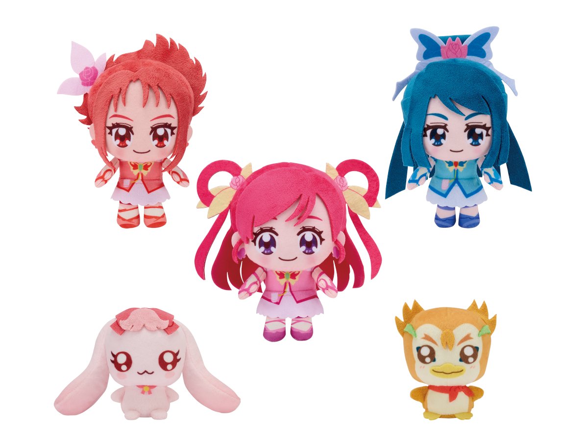 バンプレストブランドから「Yes！プリキュア5GoGo！」のかわいい