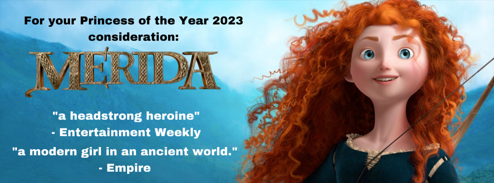 Brave shop merida necklace