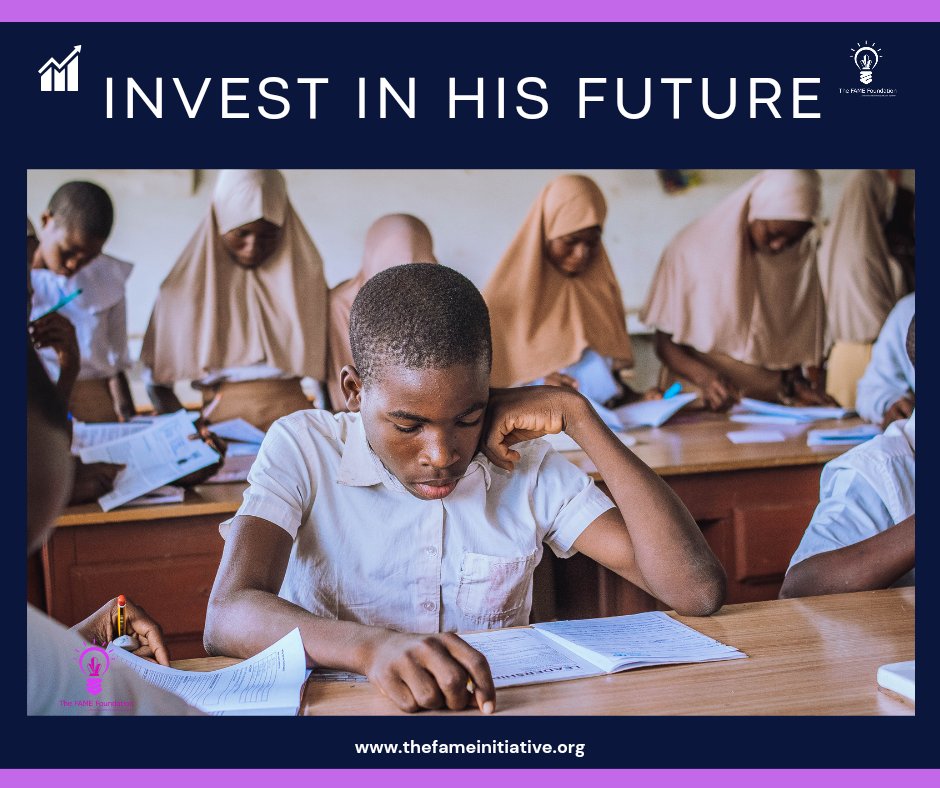 thefamefdn's tweet photo. Girls have more difficulty accessing education and are more likely than boys to be out of school.

However, boys are at greater risk of repeating grades, failing to progress and complete their education, and not learning while in school.

#boyseducation #thefamefoundation https://t.co/yhVwML9KKA