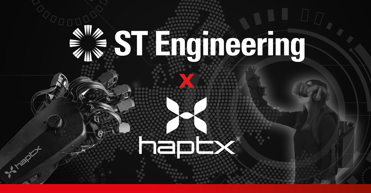 Exciting news! We've teamed up with @HaptX, pioneers in haptic tech, to bring lifelike experiences to #VR. Discover the HaptX Gloves G1® system at #AdvancedEngineering2023 on Nov 1-2. Get your free pass now👉 bit.ly/3M2xxYa #Engineering #haptics #SeeTheFuture
