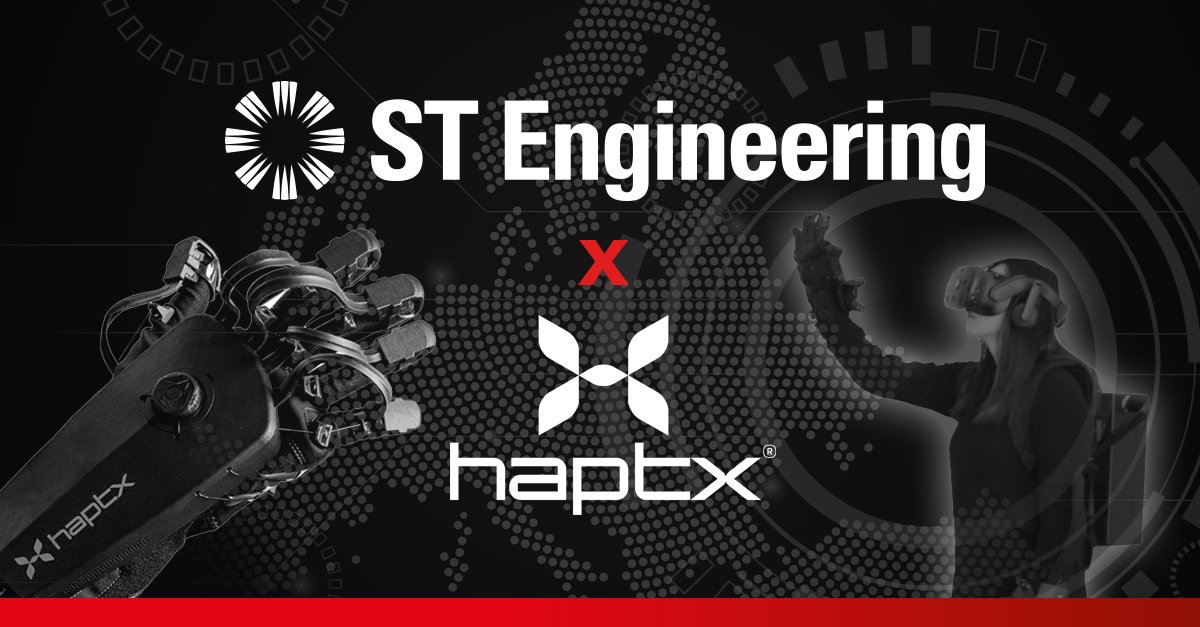 antycipsim's tweet image. Exciting news! We&apos;ve teamed up with @HaptX, pioneers in haptic tech, to bring lifelike experiences to #VR. Discover the HaptX Gloves G1® system at #AdvancedEngineering2023 on Nov 1-2. Get your free pass now👉 bit.ly/3M2xxYa  #Engineering #haptics #SeeTheFuture