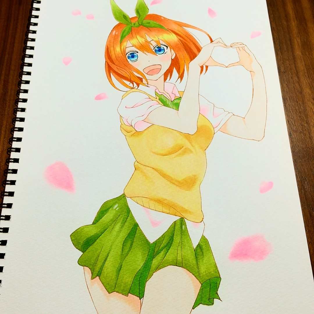 🥳🥳🥳🥳 #コミケ102 #メガミマガジン10月号 #五等分の花嫁舞台挨拶  
Source: pixiv.net/artworks/99864…