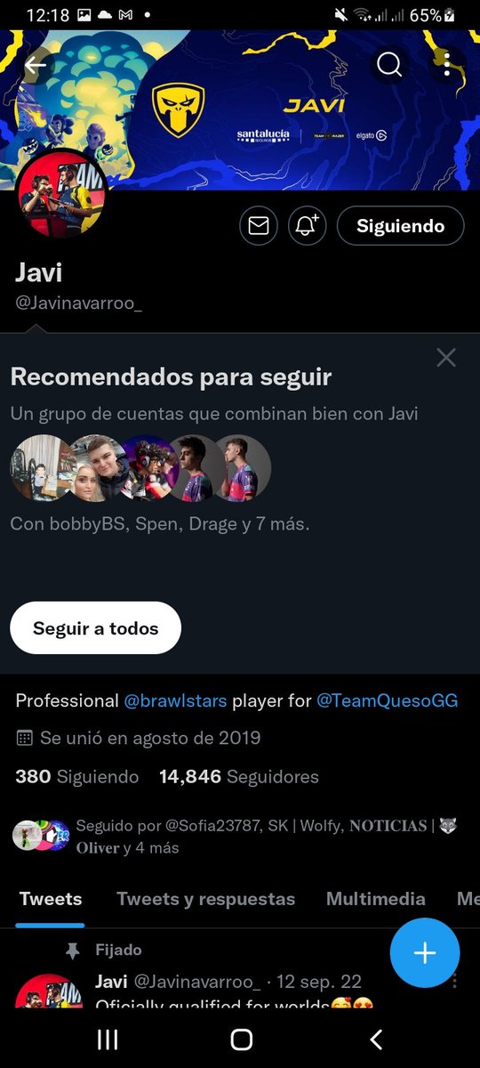 DiegoQuinillo2's tweet photo. @Javinavarroo_ Done. https://t.co/r1rQccibJs
