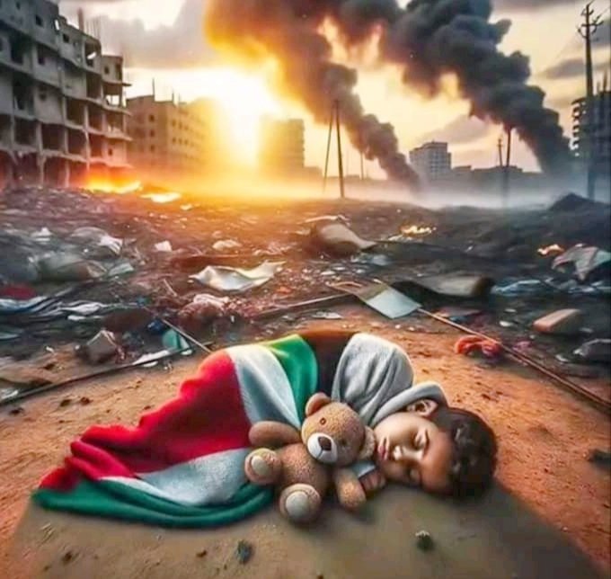 Varsa yoksa bu süflî hayattaki zevkleri için yaşayan, hayat standartlarını ultra seviyeye çıkartmayı yaşama gayesi edinen, 

çiçeğe, böceğe ideolojik tepkiler gösteren yüzsüz sekülerler! 

Bunca masum beden için bir kaç kelam edecek yürek de mi yok sizde?

#zionistterror